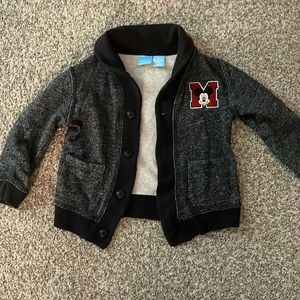 Boys 4t Disney Mickey cardigan